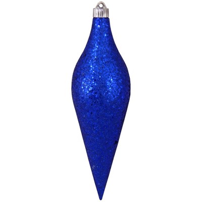 Christmas by Krebs Royal Blue Shatterproof Christmas Long Drop Ornament 12.5" (320mm)