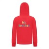 Everyday Kids Big Brother Boys Zip Up Hoodie – Colorful Sibling Sweatshirt - 4 of 4