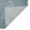 Liora Manne Carmel  Indoor/Outdoor Rug  Aqua.. - 4 of 4