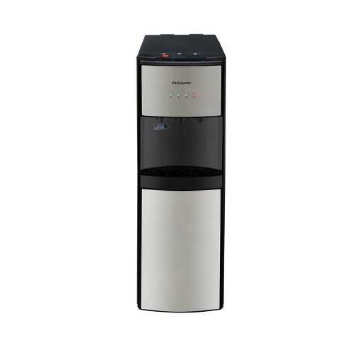 frigidaire water cooler dispenser in stainless steel