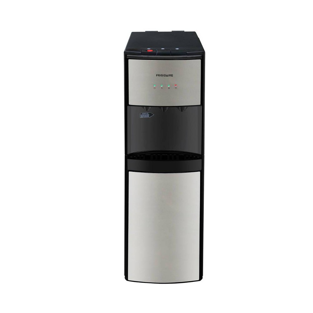 Photos - Water Filter Frigidaire Bottom Loading Water Cooler Stainless Steel 