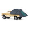 Greenlight 1/64 1986 GMC Sierra Lifted, Desert Sand & Doeskin Tan with Modern Truck Bed Tent, The Great Outdoors Series 4 38080-B - 4 of 4