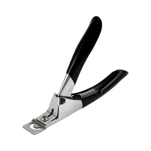 Unique Bargains Portable U-shaped Nail Clippers 5.12"x3.31" 1 Pc - 1 of 4