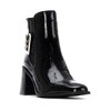 XTI Women's Heeled Patent Leather Chelsea Booties  144315 - 3 of 4