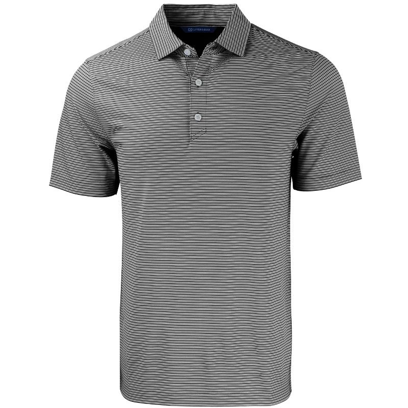 Cutter & Buck Forge Eco Double Stripe Stretch Recycled Mens Big &Tall Polo, 1 of 3