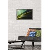 Trends International Wonders of the World - Terraced Rice Fields Framed Wall Poster Prints - 2 of 4