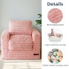 MAXYOYO Kids Bean Bag Chair, Comfy Faux Fur Bean Bag Sofa with Filler, Lazy Floor Chair Couch for Boys and Girls - 4 of 4