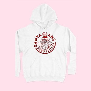 Women's Santa Claws Hoodie - ALPHIA - 1 of 1