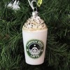 Holiday Ornament 4.0" Pumpkin Spice Latte Fresh  -  Tree Ornaments - image 3 of 3