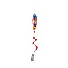 Happy Scarecrow Couple Burlap Balloon Spinner - 3 of 4