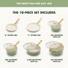GreenPan Reserve 10pc Hard Anodized Healthy Ceramic Nonstick Cookware Set - 3 of 4