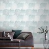Grove Duck Egg Blue Trees Paste the Wall Wallpaper - 2 of 4