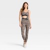 Women's High-Rise Crossover Waistband 7/8 Leggings - JoyLab™ - 3 of 3