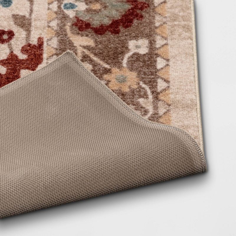 Gianna Persian Style Area Rug Tan - Maples, 3 of 4