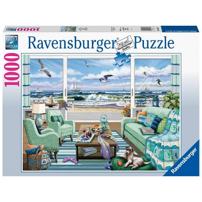 Ravensburger Beachfront Getaway Jigsaw Puzzle - 1000pc