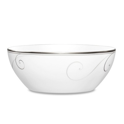 Noritake Platinum Wave Small Serving Bowl