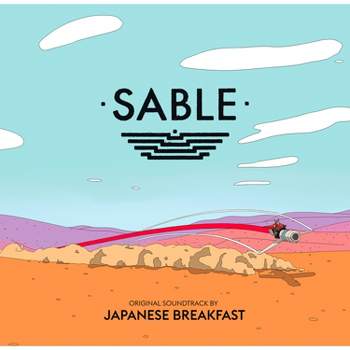 Japanese Breakfast - Sable(Ovgs) 140 G Purple   Coral Pink (Vinyl)