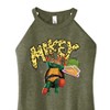 Women's - Teenage Mutant Ninja Turtles - Michelangelo AKA Mikey Graphic High Neck Tank - 2 of 3