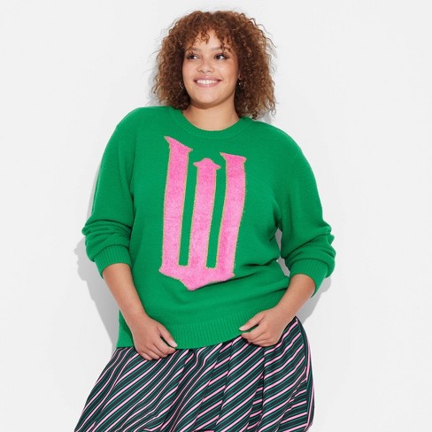 Sweater with graphic hotsell