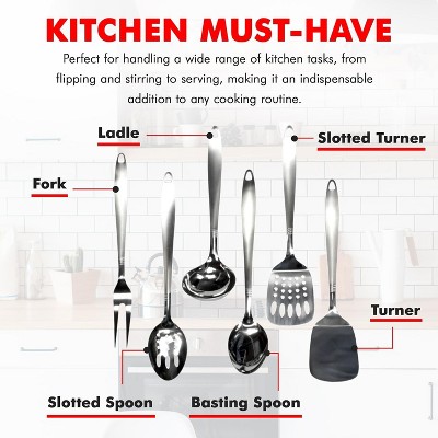 Chef Craft Cooking Tool Set - Thumbnail 4