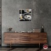 Notoriart Soccer Cleats Soccer Wall Art Framed - 2 of 4