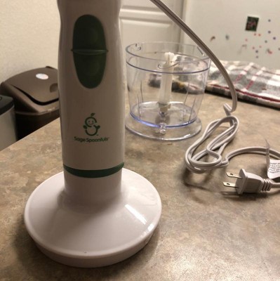 Baby Food Maker - Immersion Hand Blender and Food Processor - Puree & Blend  By Sage Spoonfuls Reviews