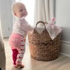 Pavilion Gift Company - Somebunny Pink Lovey - Lovey Blanket Bunny with Teether - Throw Blankets - 3 of 4