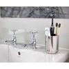 Joseph Joseph Easystore Luxe Stainless Steel Toothbrush Caddy - 2 of 4
