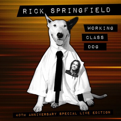 Rick Springfield - Working Class Dog: 40th Anniversary Special Live Edition  (cd) : Target