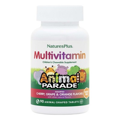 Source of Life Animal Parade Sugar-Free Assorted by Nature's Plus  -  90 Chewable