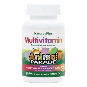 Source of Life Animal Parade Sugar-Free Assorted by Nature's Plus  -  90 Chewable - 1 of 3
