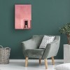 Trademark Fine Art - Decent Exposures Guardian of the Pink Canvas Art - 3 of 4