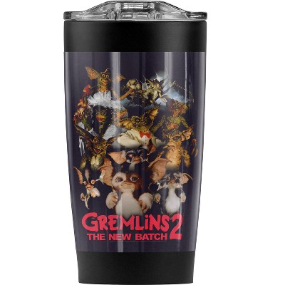 Gremlins 2 Goon Crew Steel Tumbler 20oz Coffee Travel Mug