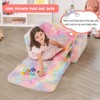 Inhand Kids Sofa, 2-in-1 Soft Toddler Couch Fold Out, Toddler Chair Comfy with Cute Designs, Convertible Sofa to Lounger for Girls and Boys - 3 of 4