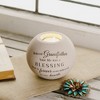Pavilion Gift Company - Grandfather - 4" Round Tealight Candle Holder - Candle Holders - 2 of 4