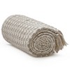 Americanflat 100% Cotton Throw Blanket - 50x60 - Neutral Lightweight Cozy Soft Throws for Bed, Sofa, or Chair. Available in a variety of Colorss - 3 of 4