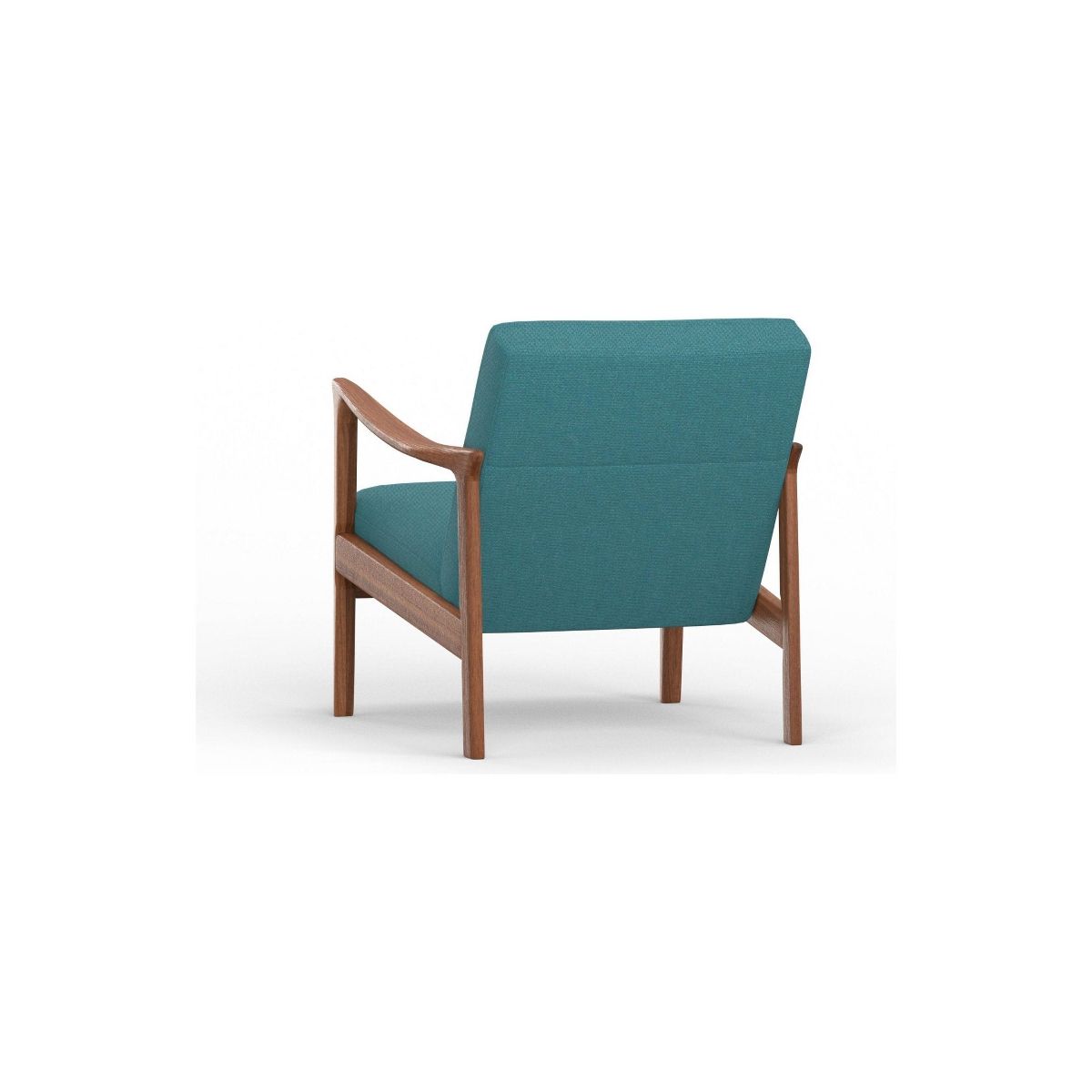 Zephyr Lounge Chair in Turquoise | Alpine Furniture - thumbnail 5