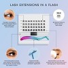 KISS Products Falscara False Eyelashes Starter Kit 03 - 38ct - 2 of 4