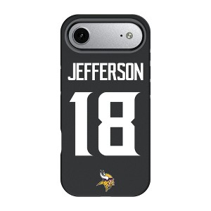 NFL Minnesota Vikings Players Game Tactic Bump Cell Phone Case for Apple iPhone 17 Series - 1 of 4