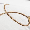 20"x20" Oversize String of Lights Polyester Filled Throw Pillow Square - Rizzy Home: Indoor Canvas Cotton with Hidden Zipper - 3 of 4