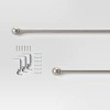 Café Ball Curtain Rod - Room Essentials™ - 3 of 4