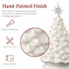 Best Choice Products 18in Ceramic Christmas Tree, Pre-lit Hand-Painted Holiday Decor w/ 93 Lights - 2 of 4