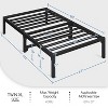Yaheetech Tool-free 5-minute Assembly Bed Frame with Ultra-Durable Support - 3 of 4