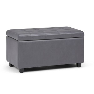 34" Essex Storage Ottoman and Benches - WyndenHall - 1 of 4