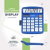 CATIGA 8-Digit & 12-Digit Desktop Calculator, Large LCD, Sensitive Buttons, Dual Solar Power, Standard Function for Office, Home, School - 2 of 4