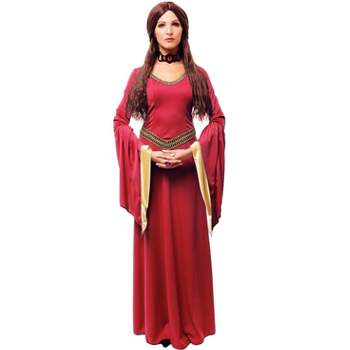 Franco Red Witch Adult Costume