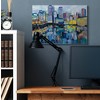 Stupell Industries Boston Harbor Abstract Cityscape Painting - 2 of 4