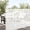 PexFix Outdoor Privacy Screen Galvanized Steel Panel Divider - 2 of 4