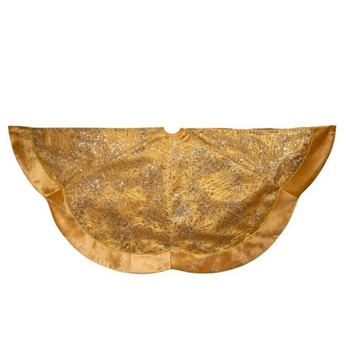 Gold shop skirt target