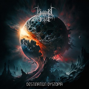 Burden of Grief - Destination Dystopia (CD) - 1 of 1